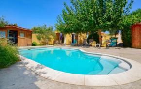 Beautiful Home In Marguerittes With Wifi